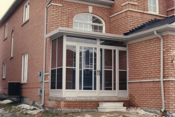 Wood Roofs — M & M Windows
