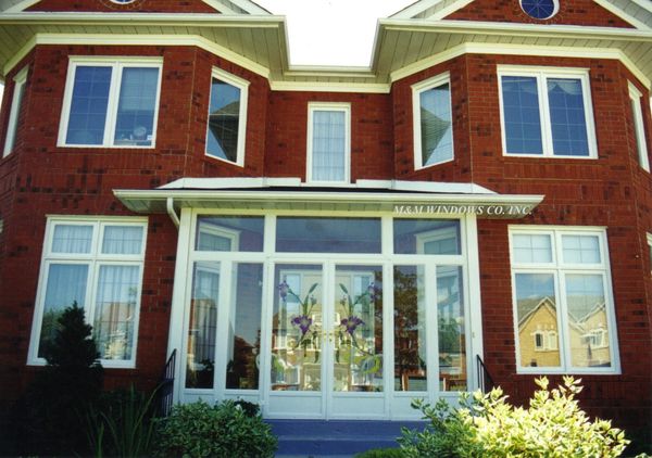 Wood Roofs — M & M Windows
