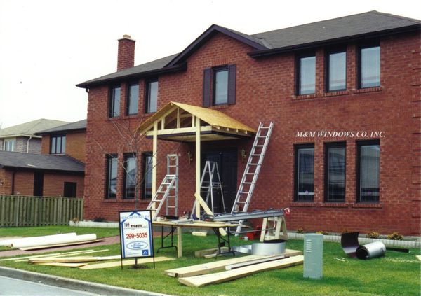 Wood Roofs — M & M Windows
