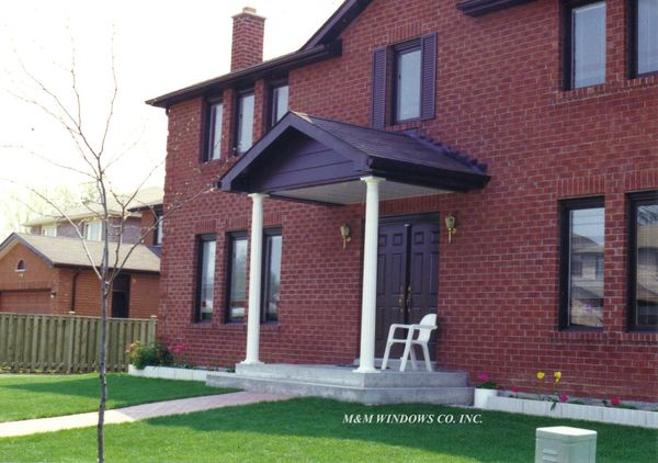 Wood Roofs — M & M Windows