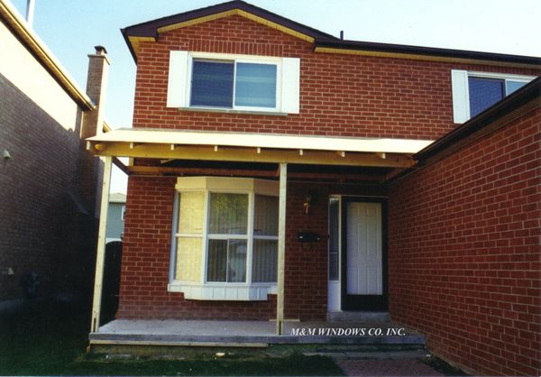 Wood Roofs — M & M Windows