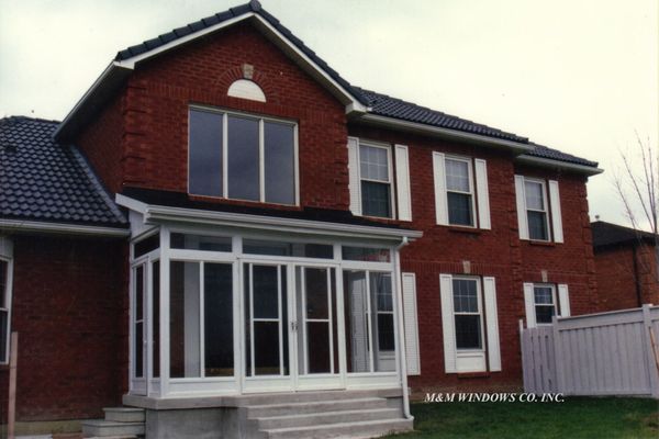 Wood Roofs — M & M Windows
