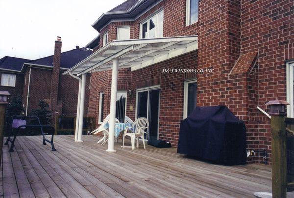 Wood Roofs — M & M Windows