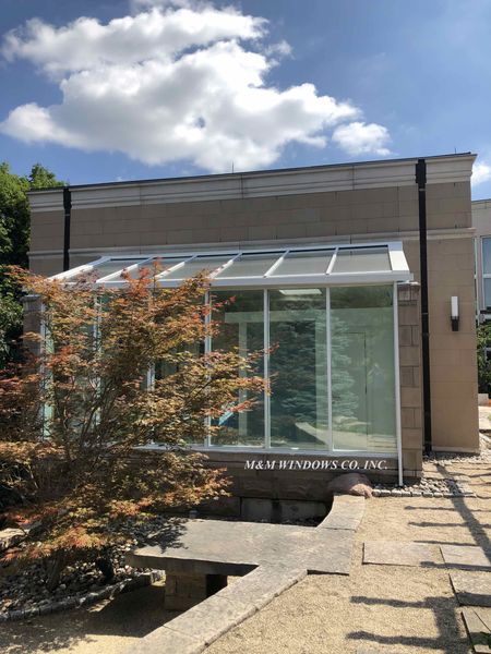 Sunrooms — M & M Windows