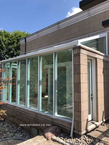 Sunrooms project 22 — M & M Windows