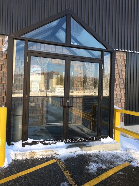 Commercial Buildings — M & M Windows