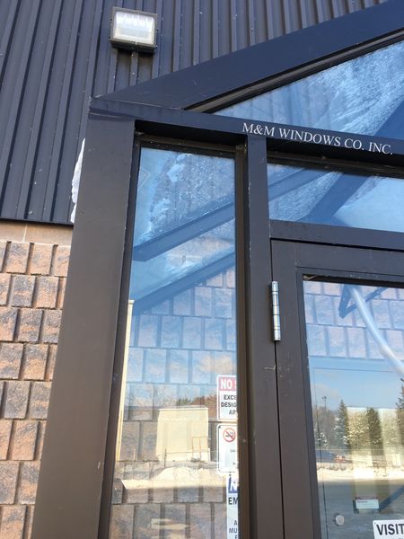 Commercial Buildings — M & M Windows