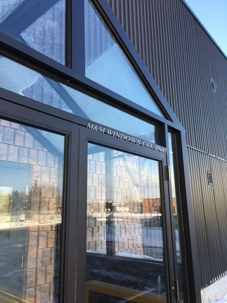 Commercial Buildings — M & M Windows