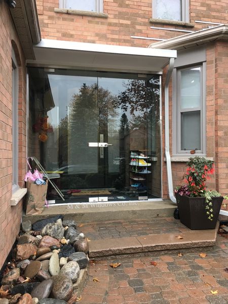 Porch Enclosures project 78 — M & M Windows