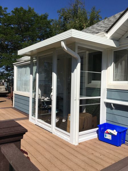 Porch Enclosures project 68 — M & M Windows