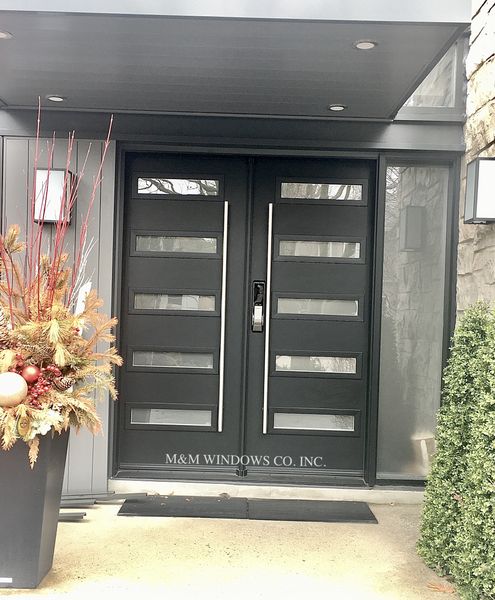 Entry Doors & Railings — M & M Windows