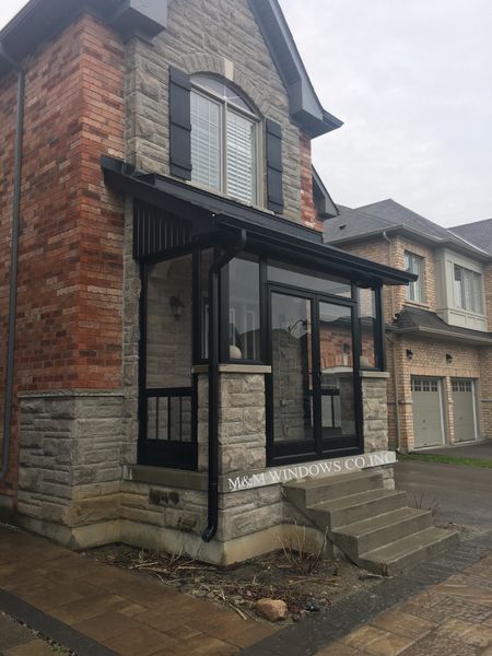 Porch Enclosures project 77 — M & M Windows