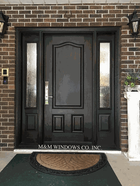 Entry Doors & Railings — M & M Windows
