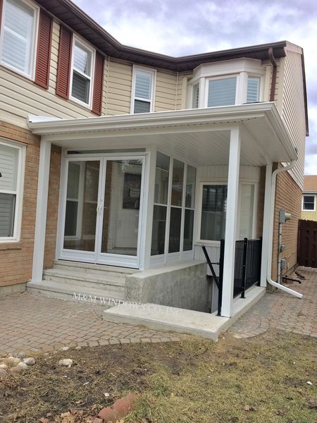 Porch Enclosures project 66 — M & M Windows