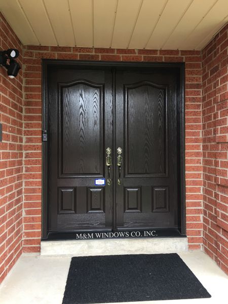 Entry Doors & Railings — M & M Windows