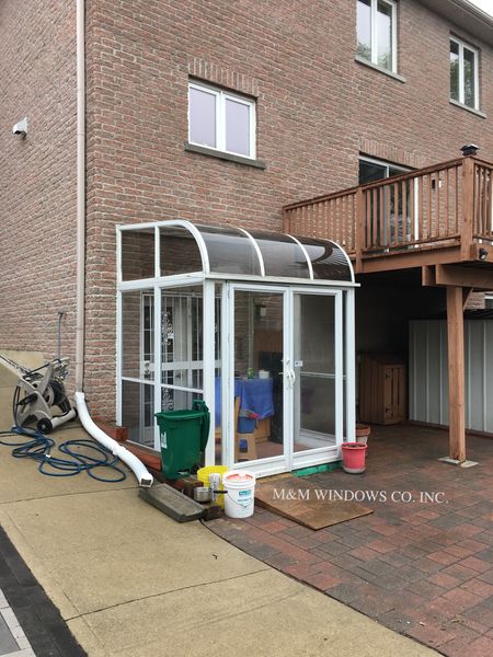 Porch Enclosures project 85 — M & M Windows