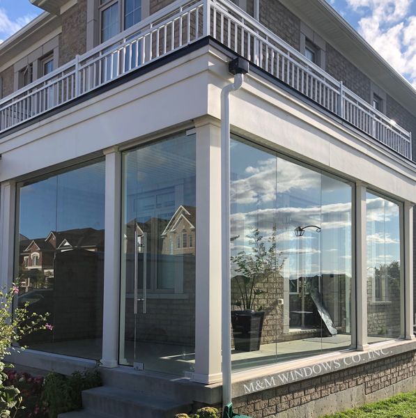 Porch Enclosures — M & M Windows
