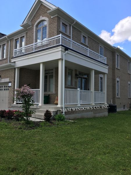 Porch Enclosures — M & M Windows