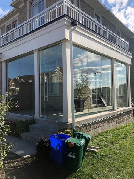 Porch Enclosures — M & M Windows