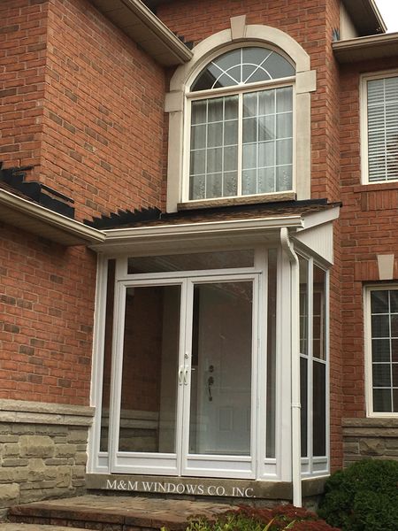 Porch Enclosures — M & M Windows