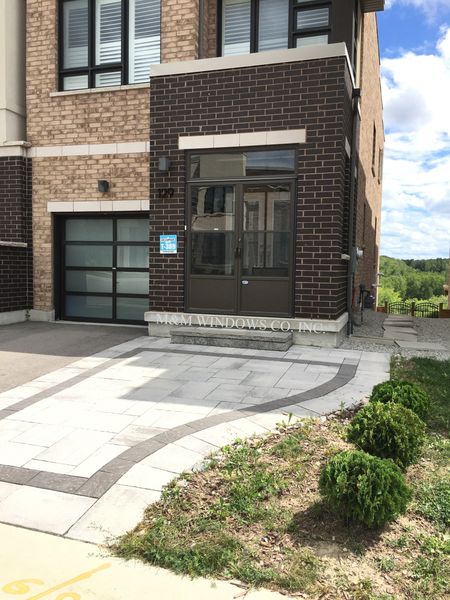 Porch enclosure, street view