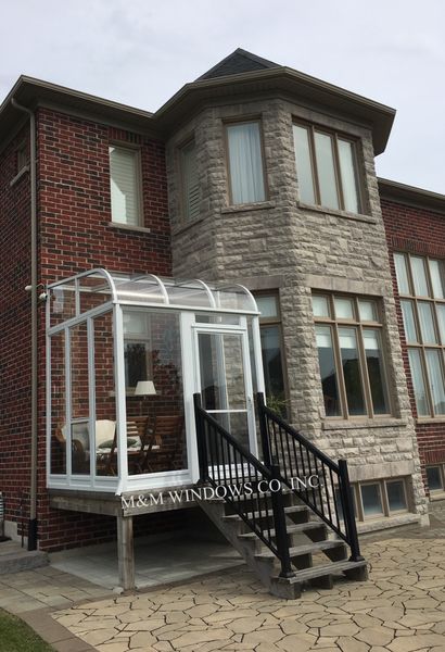 Sunrooms — M & M Windows