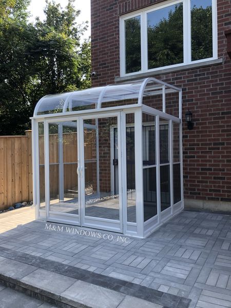 Sunrooms — M & M Windows