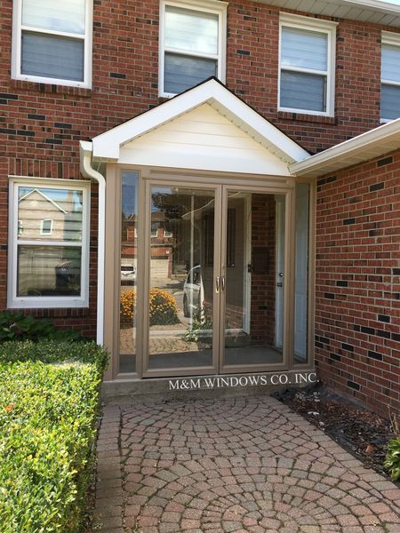 Porch Enclosures — M & M Windows