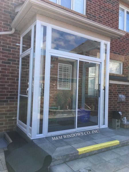 Porch Enclosures — M & M Windows