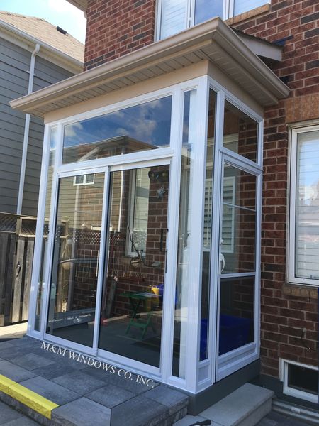 Porch Enclosures — M & M Windows