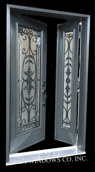 Entry Doors & Railings — M & M Windows