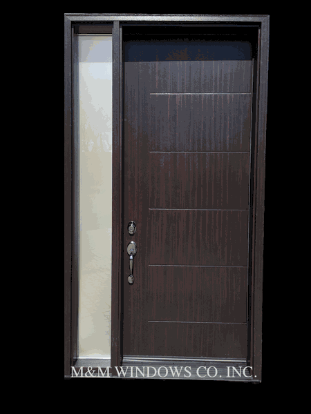 Entry Doors & Railings — M & M Windows