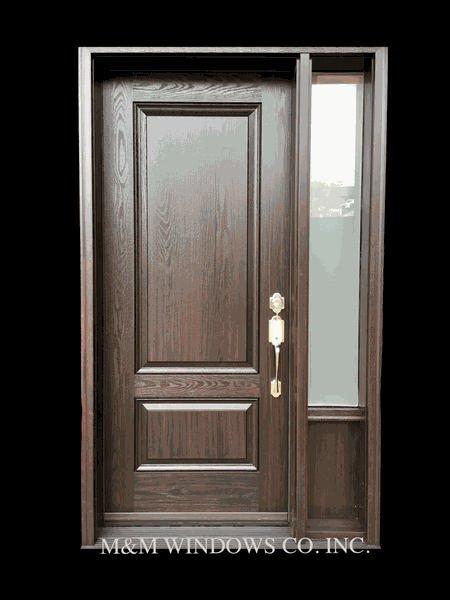Entry Doors & Railings — M & M Windows