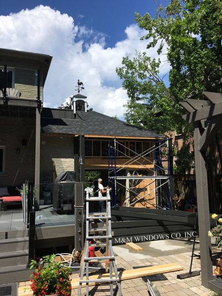 Sunrooms project 50 — M & M Windows
