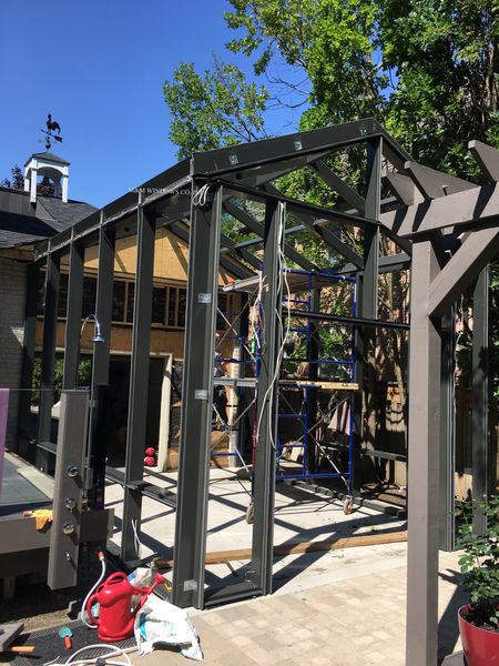 Sunroom addition