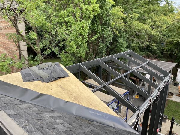 Sunrooms project 43 — M & M Windows