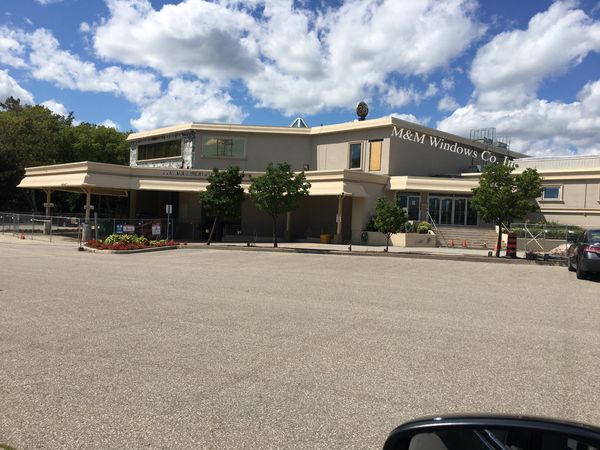 Commercial Buildings — M & M Windows