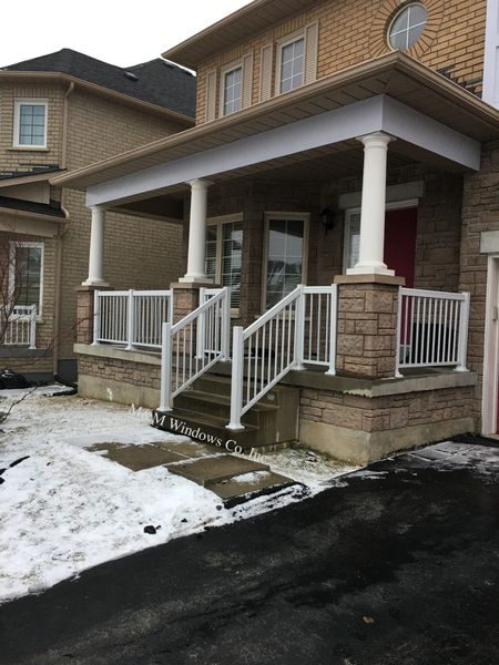 Entry Doors & Railings project 27 — M & M Windows