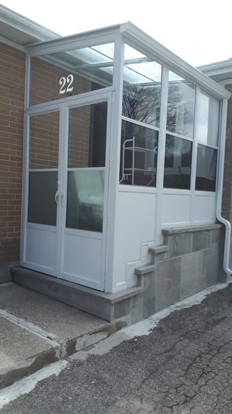 Porch Enclosures project 69 — M & M Windows