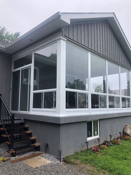 Sunrooms — M & M Windows