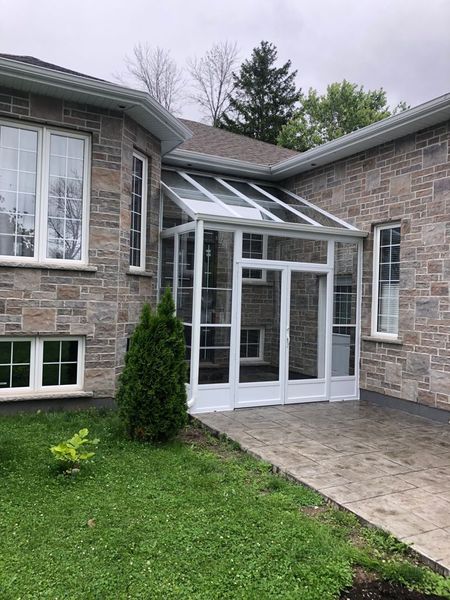 Sunrooms — M & M Windows