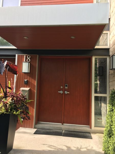 Entry Doors & Railings — M & M Windows