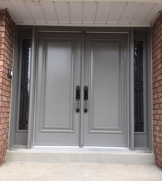Entry Doors & Railings — M & M Windows