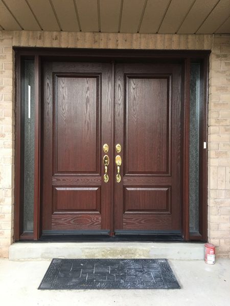 Entry Doors & Railings — M & M Windows